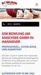 Mobile Screenshot of bowlingammaschsee.de